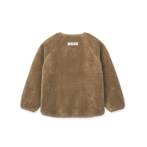 Liewood Calina Pile Jacket - Oat-Coats-Oat-104 | Natural Baby Shower