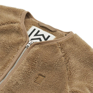 Liewood Calina Pile Jacket - Oat-Coats-Oat-104 | Natural Baby Shower
