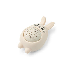 Liewood Manuel Rabbit Night Light & Sound and Projector Lamp - Sandy-Night Lights-Sandy-One size | Natural Baby Shower