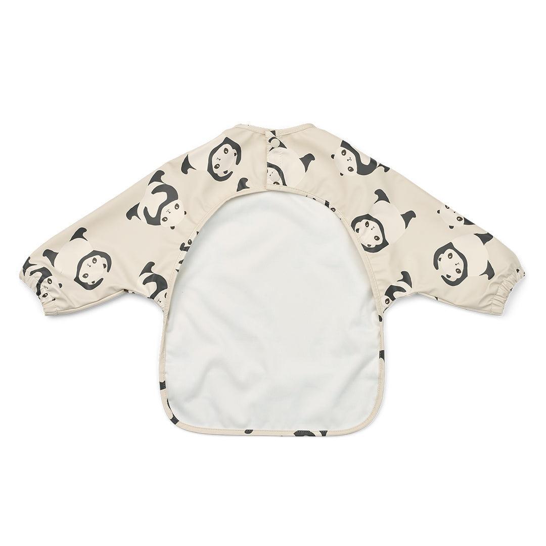 Liewood Merle Printed Cape Bib - Panda / Sandy-Bibs-Panda / Sandy-One Size | Natural Baby Shower