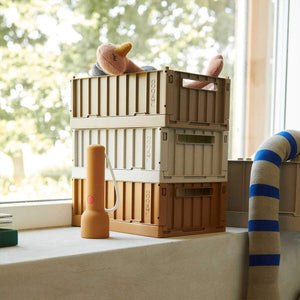 Liewood Weston Storage Boxes - Sandy - Medium - 2 Pack-Storage- | Natural Baby Shower