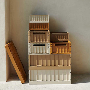 Liewood Weston Storage Boxes - Sandy - Medium - 2 Pack-Storage- | Natural Baby Shower