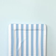 The Little Bumble Co. Standard Changing Mat - Blue Stripe-Changing Mats-Blue Stripe-one size | Natural Baby Shower