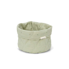 Little Dutch Storage Basket Small - Pure Sage-Storage Baskets-Pure Sage-Large | Natural Baby Shower