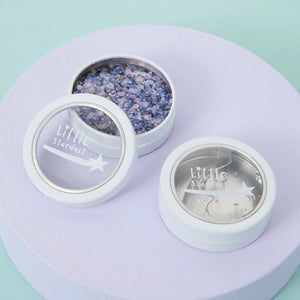 Little Stardust - Mermaid Face Glitter and Aloe Vera Set