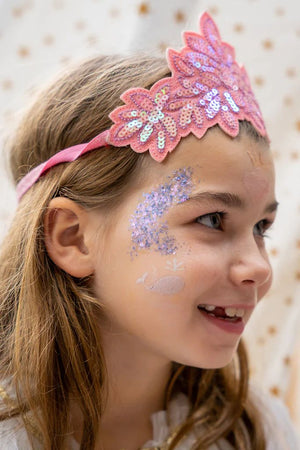 Little Stardust - Mermaid Face Glitter and Aloe Vera Set