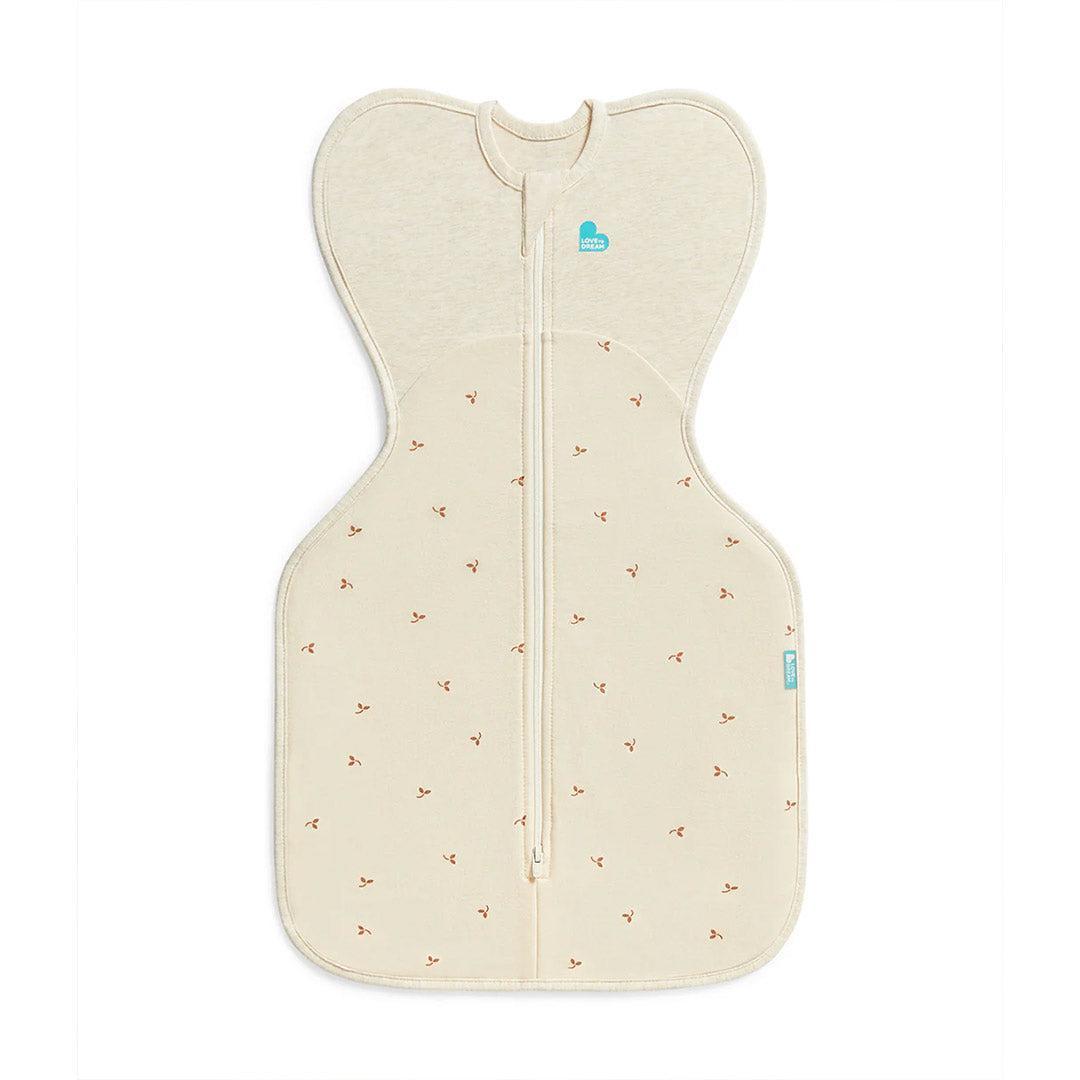 Love to Dream Swaddle Up (1.5 Tog) - Twigs Oatmeal-Sleeping Bags-Twigs Oatmeal-NB | Natural Baby Shower