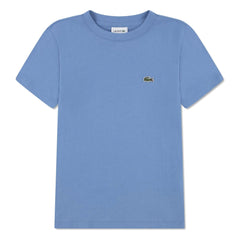 Lacoste - Logo T-shirt Organic Cotton | Light Blue