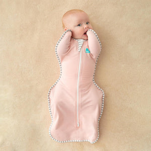 Love to Dream Swaddle Up 1.0 Tog - Dusty Pink-Sleepsack Swaddles-Dusty Pink-S | Natural Baby Shower