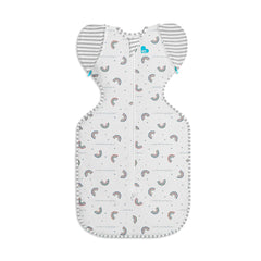 Love to Dream Swaddle Up Transition Bag 1.0 Tog - Rainbow-Swaddling Wraps-Rainbow-M | Natural Baby Shower