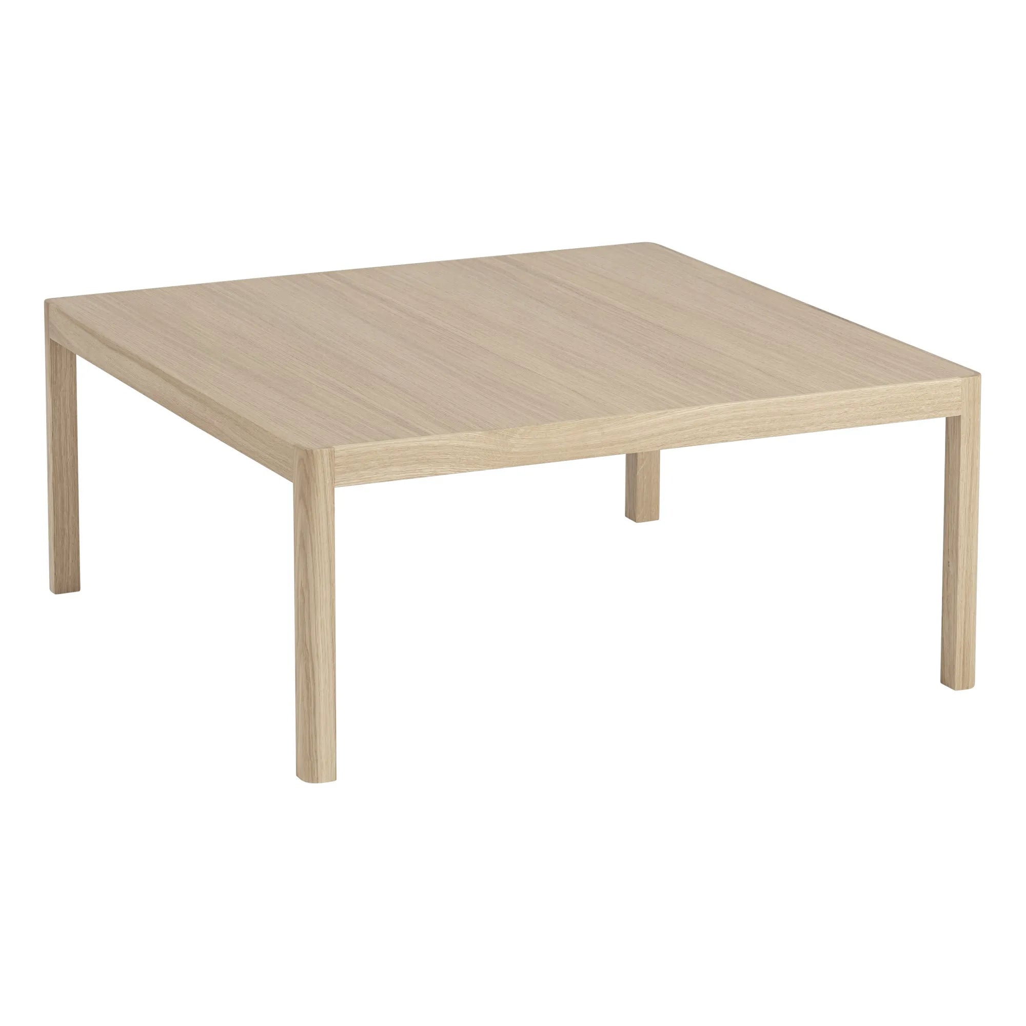 Muuto - Low Desk | Light Wood Finish