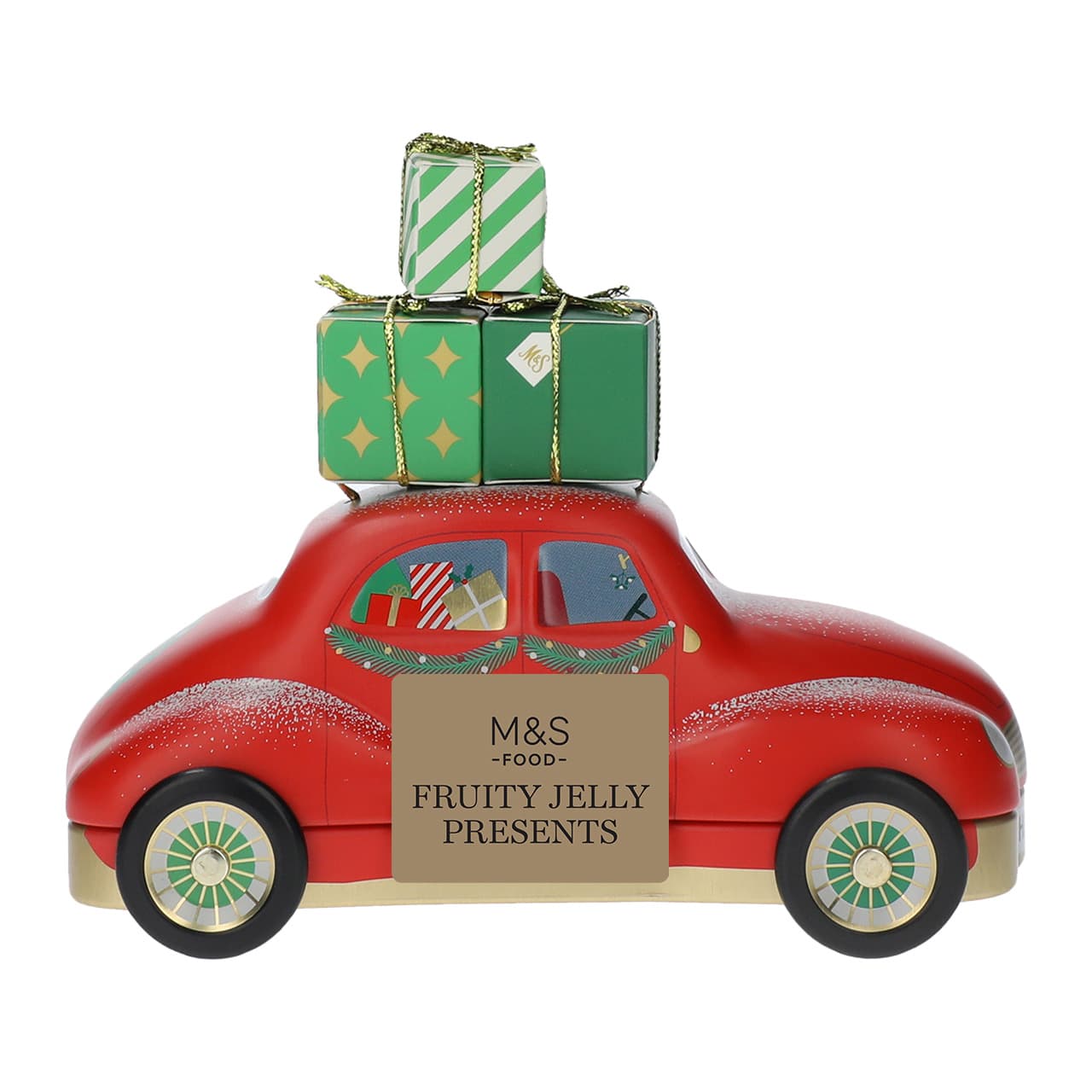 M&S Food - Christmas Cart Sweets