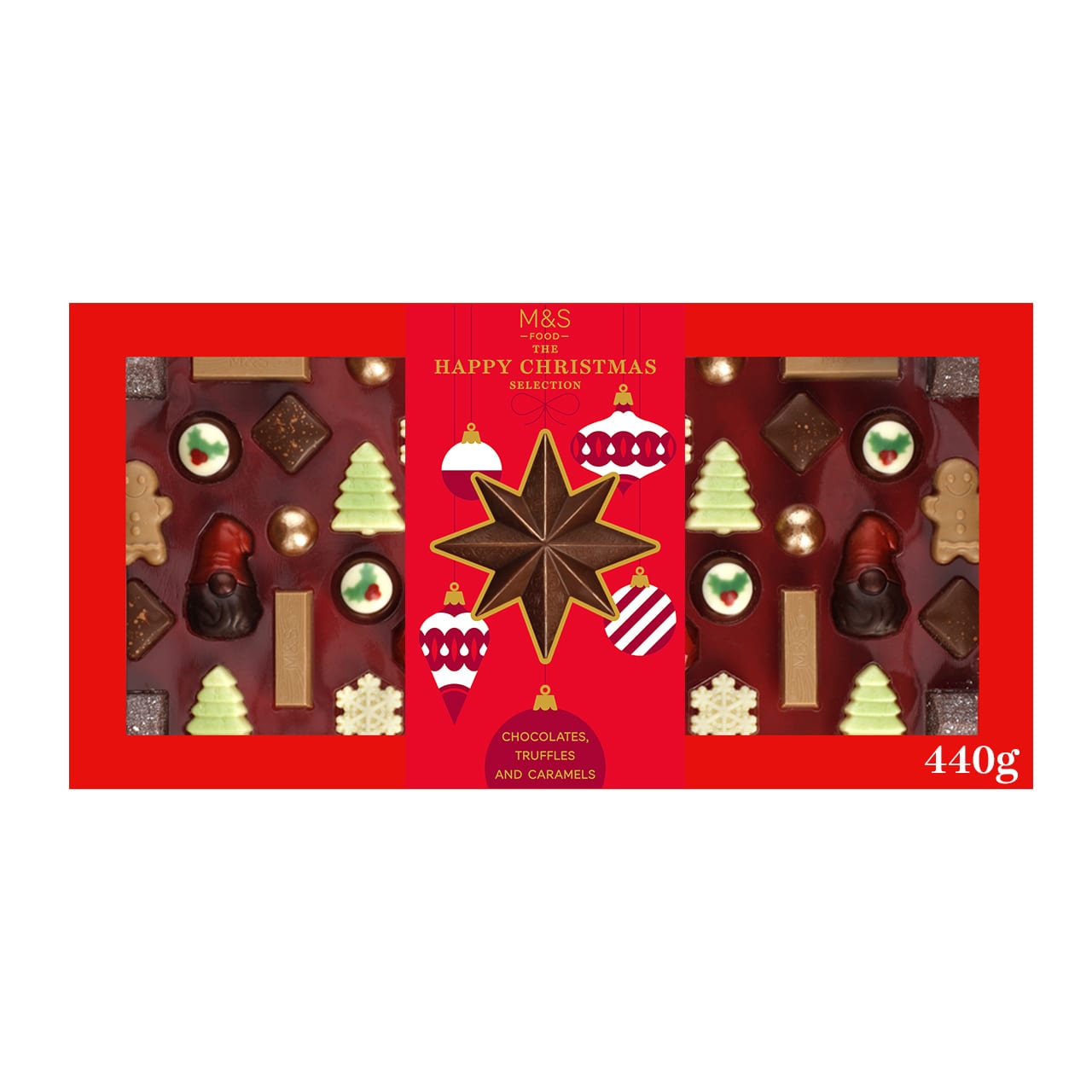 M&S Food - Merry Christmas Special Collection Chocolate