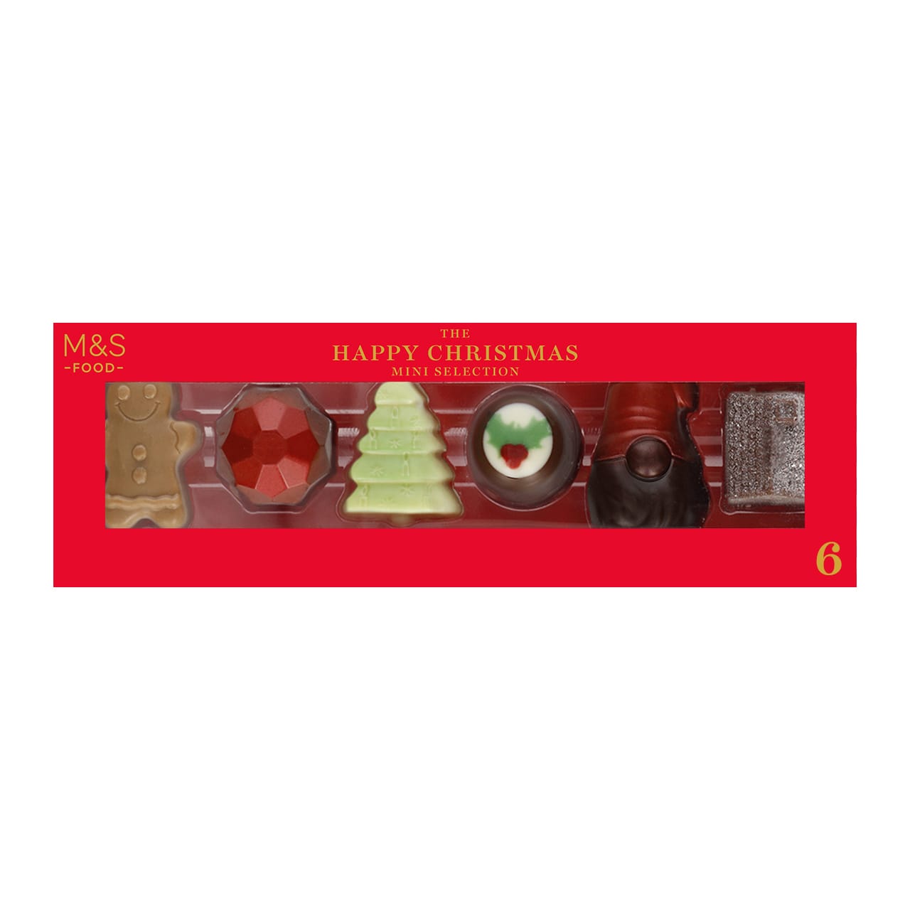M&S Food - Merry Christmas Themed Chocolates