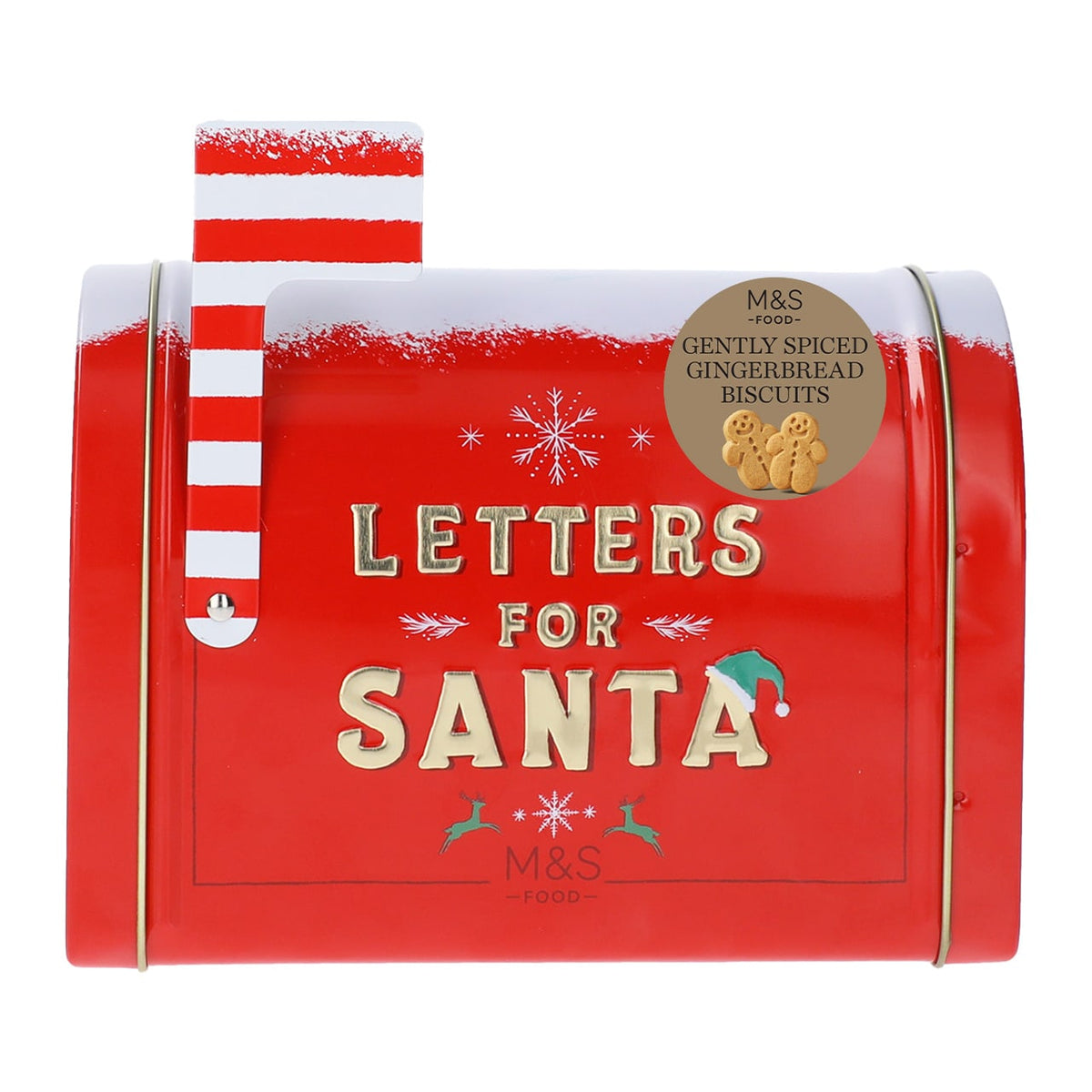 M&S Food - Letters to Santa Gingerbread Biscuits