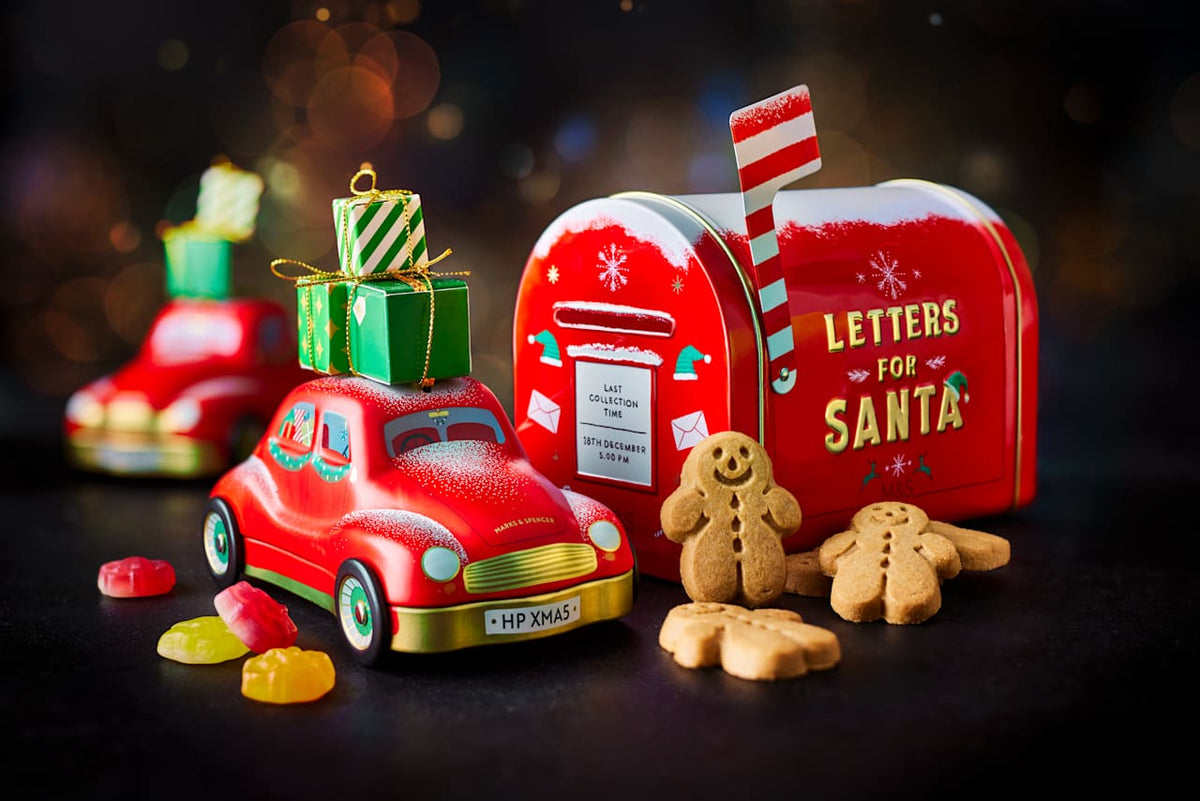 M&S Food - Letters to Santa Gingerbread Biscuits