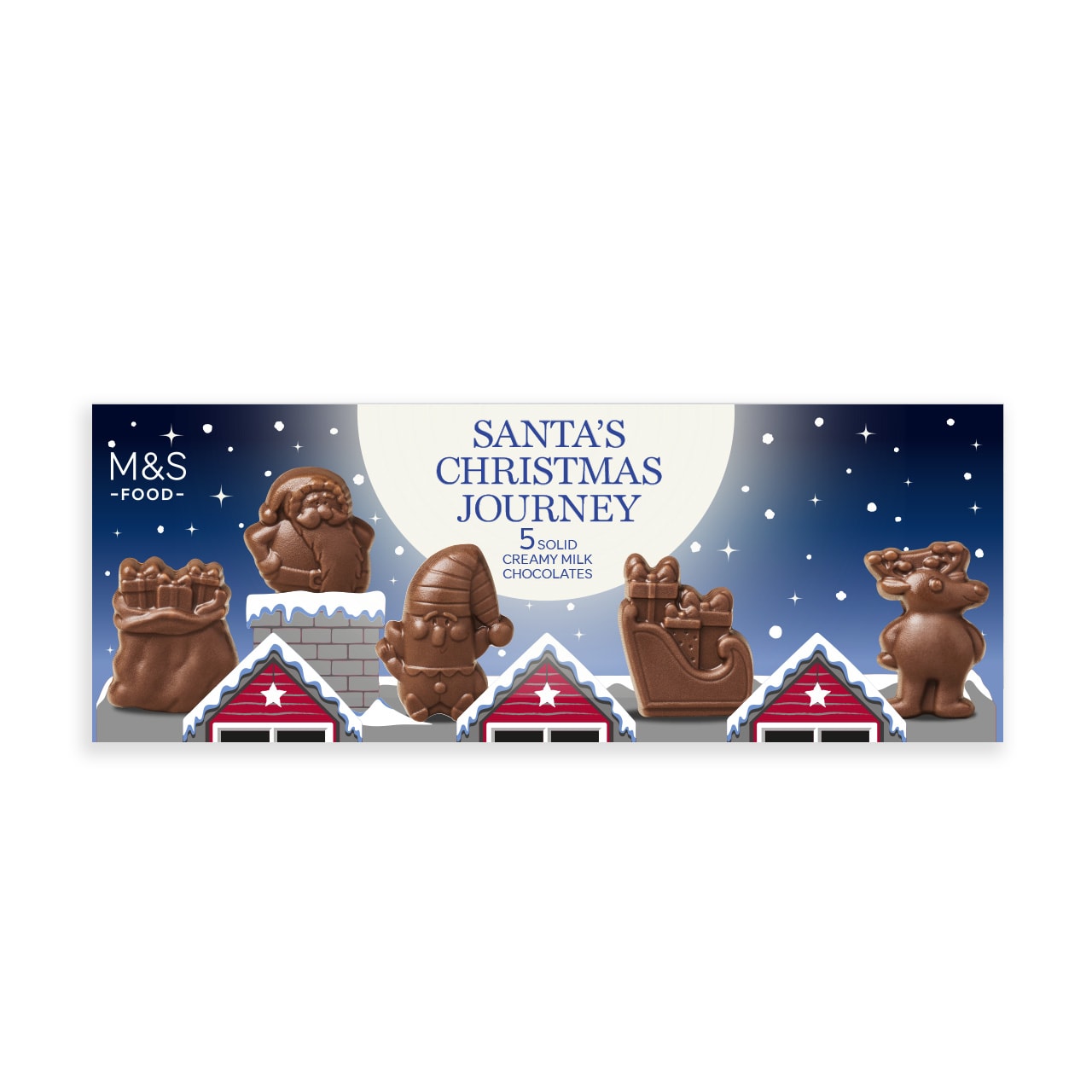 M&S Food - Santa's Chocolate Journey