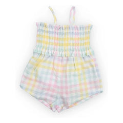 the new society - Mallow Romper | Light Blue