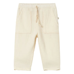 Cozmo - Mario Cotton Fleece Pants | Ivory