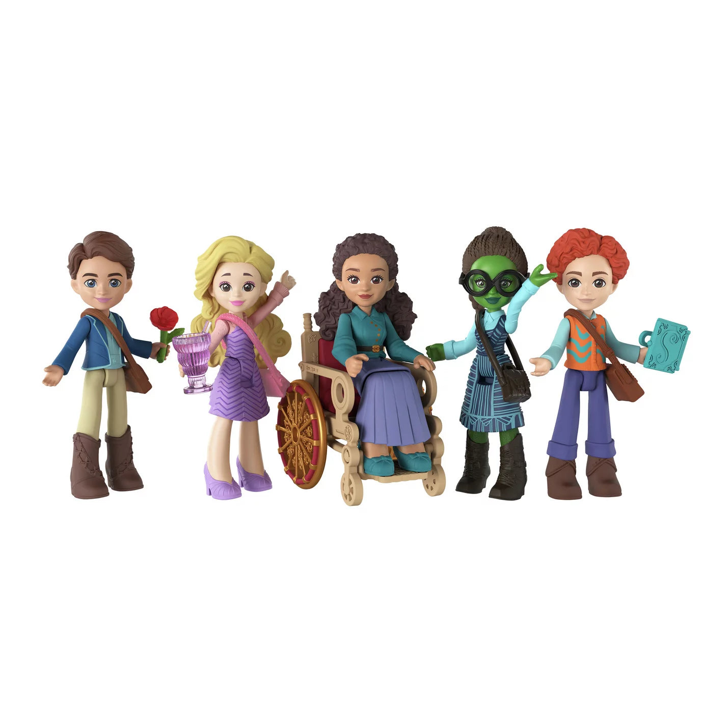 Mattel - Wicked Students 5-Figure Toy and Accessories Set