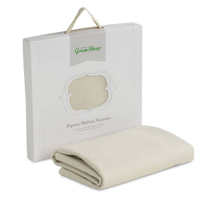 The Little Green Sheep - SnuzKot Natural Mattress Protector-Mattress Protectors-Default- | Natural Baby Shower