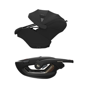 Maxi-Cosi Coral Slide Pro - Onyx Black-Car Seats-Onyx Black Fr- | Natural Baby Shower