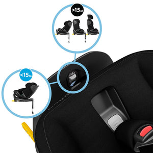 Maxi-Cosi Emerald 360 Pro Car Seat - Authentic Black-Car Seats-Authentic Black- | Natural Baby Shower