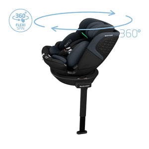 Maxi-Cosi Emerald 360 S Car Seat - Tonal Black-Car Seats-Tonal Black- | Natural Baby Shower