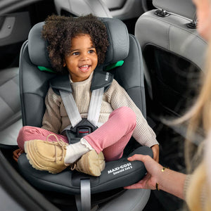 Maxi-Cosi Emerald 360 S Car Seat - Tonal Black-Car Seats-Tonal Black- | Natural Baby Shower