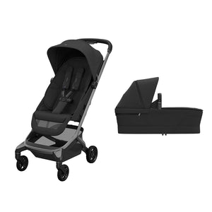 Maxi-Cosi Fame Cabin Stroller - Onyx Black-Strollers-Onyx Black-With Cabin Cot | Natural Baby Shower