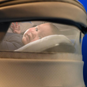 Maxi-Cosi Fame Cabin Stroller - Onyx Black-Strollers-Onyx Black-Without Cabin Cot | Natural Baby Shower