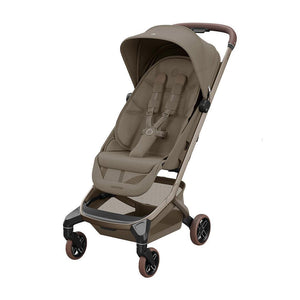 Maxi-Cosi Fame Cabin Stroller - Oak Truffle-Strollers-Oak Truffle-Without Cabin Cot | Natural Baby Shower