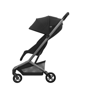 Maxi-Cosi Fame Cabin Stroller - Onyx Black-Strollers-Onyx Black-Without Cabin Cot | Natural Baby Shower