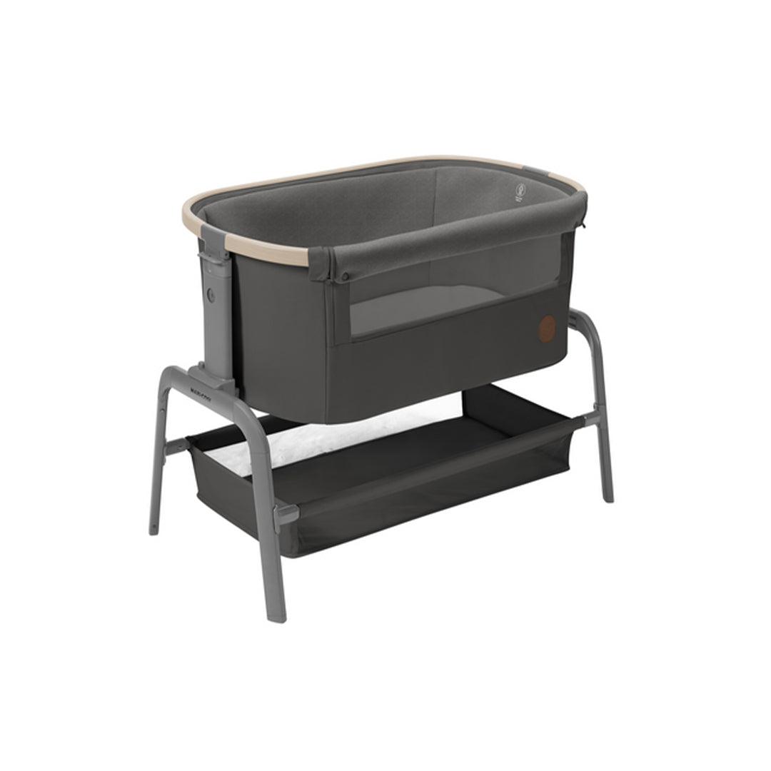 Maxi-Cosi Iora Beyond Co-Sleeper Crib - Beyond Graphite-Bedside Cribs-Beyond Graphite- | Natural Baby Shower