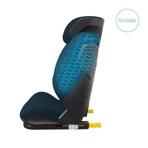 Maxi-Cosi RodiFix Pro2 i-Size Car Seat - Authentic Blue-Car Seats-Authentic Blue- | Natural Baby Shower