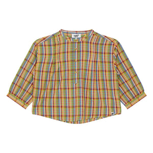 Hundred Pieces - Maxine Checked Blouse | Green