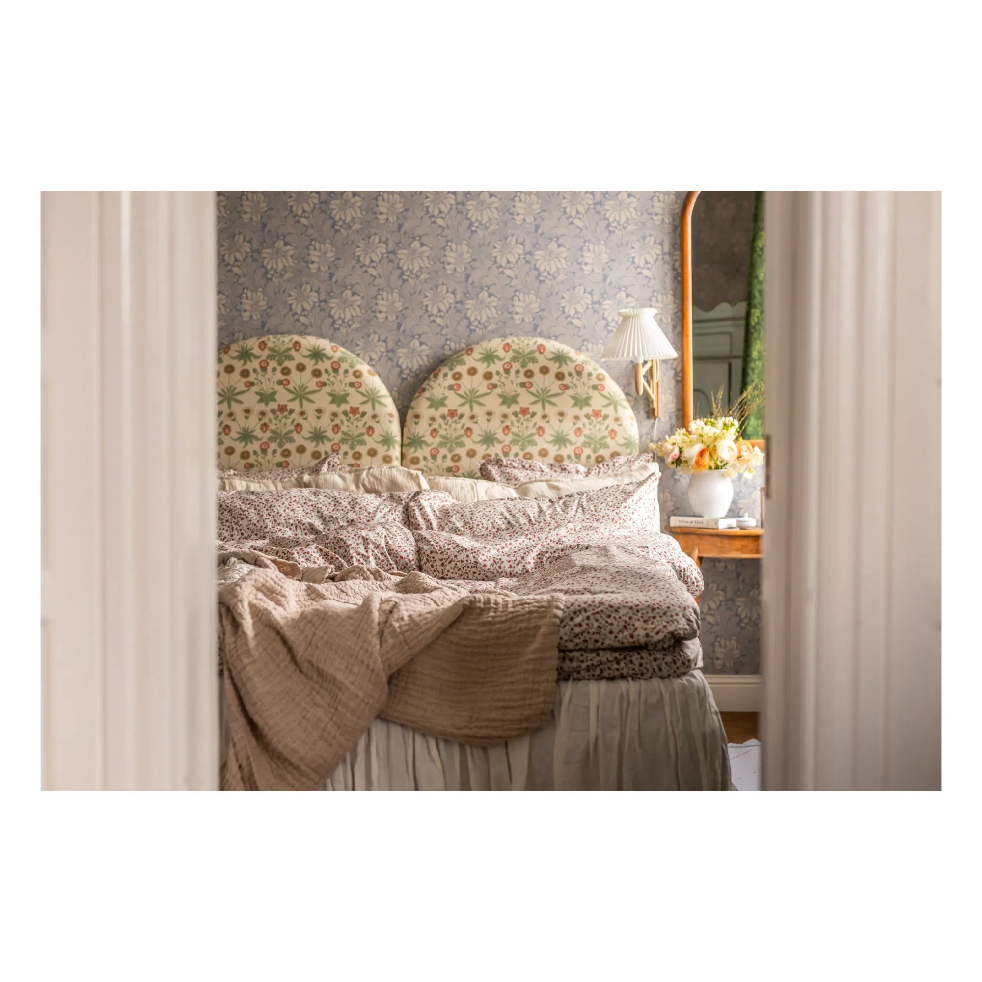 garbo&friends - Mellow Blanket 160x260 | Blush