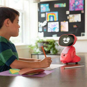 Miko 3 - Artificial Intelligence Robot - Red