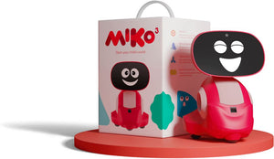 Miko 3 - Artificial Intelligence Robot - Blue