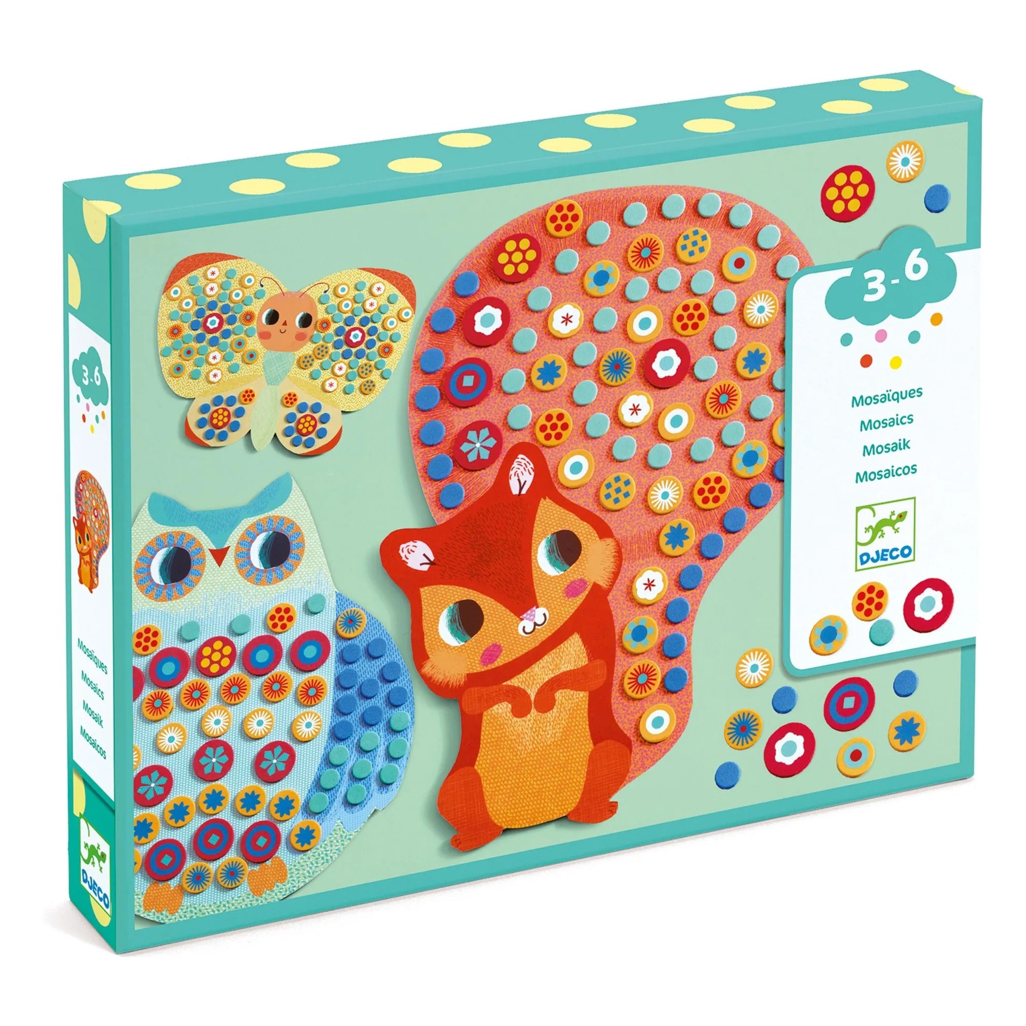 Djeco - Millefiori mosaics