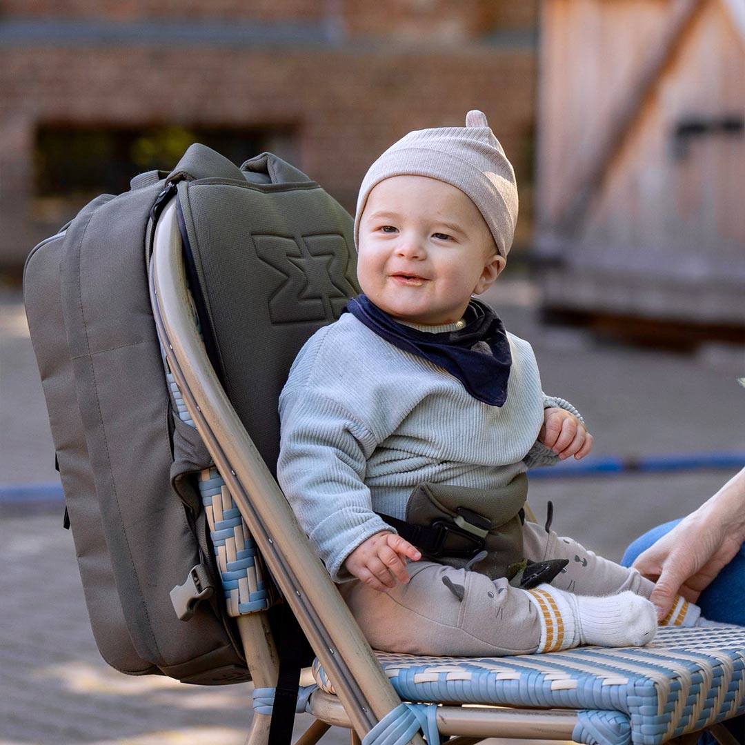 MiniMeis G5 Backpack - Olive Premium-Changing Bags-Olive Premium- | Natural Baby Shower