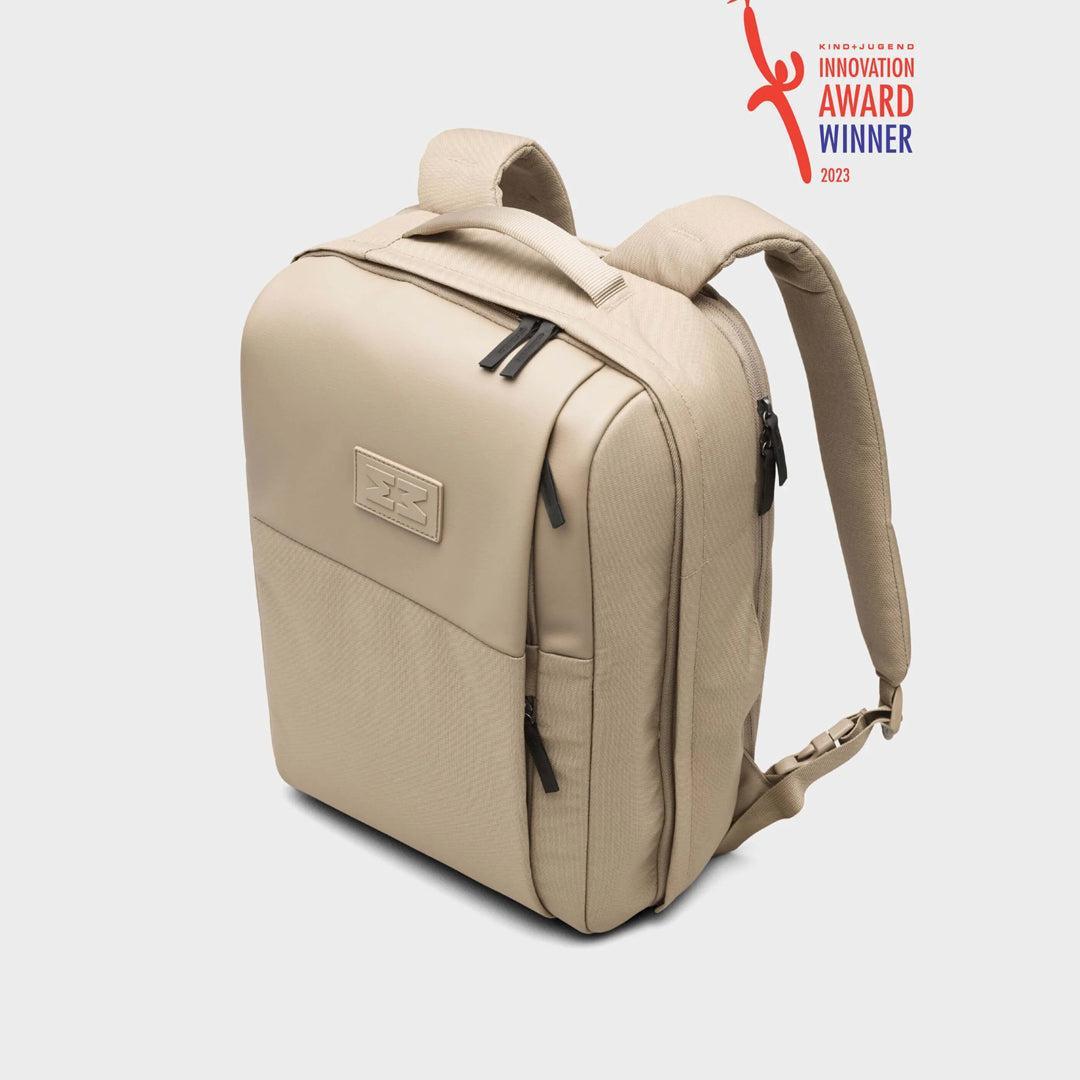 MiniMeis The Backpack G5 - Sand-Baby Carriers-Sand- | Natural Baby Shower