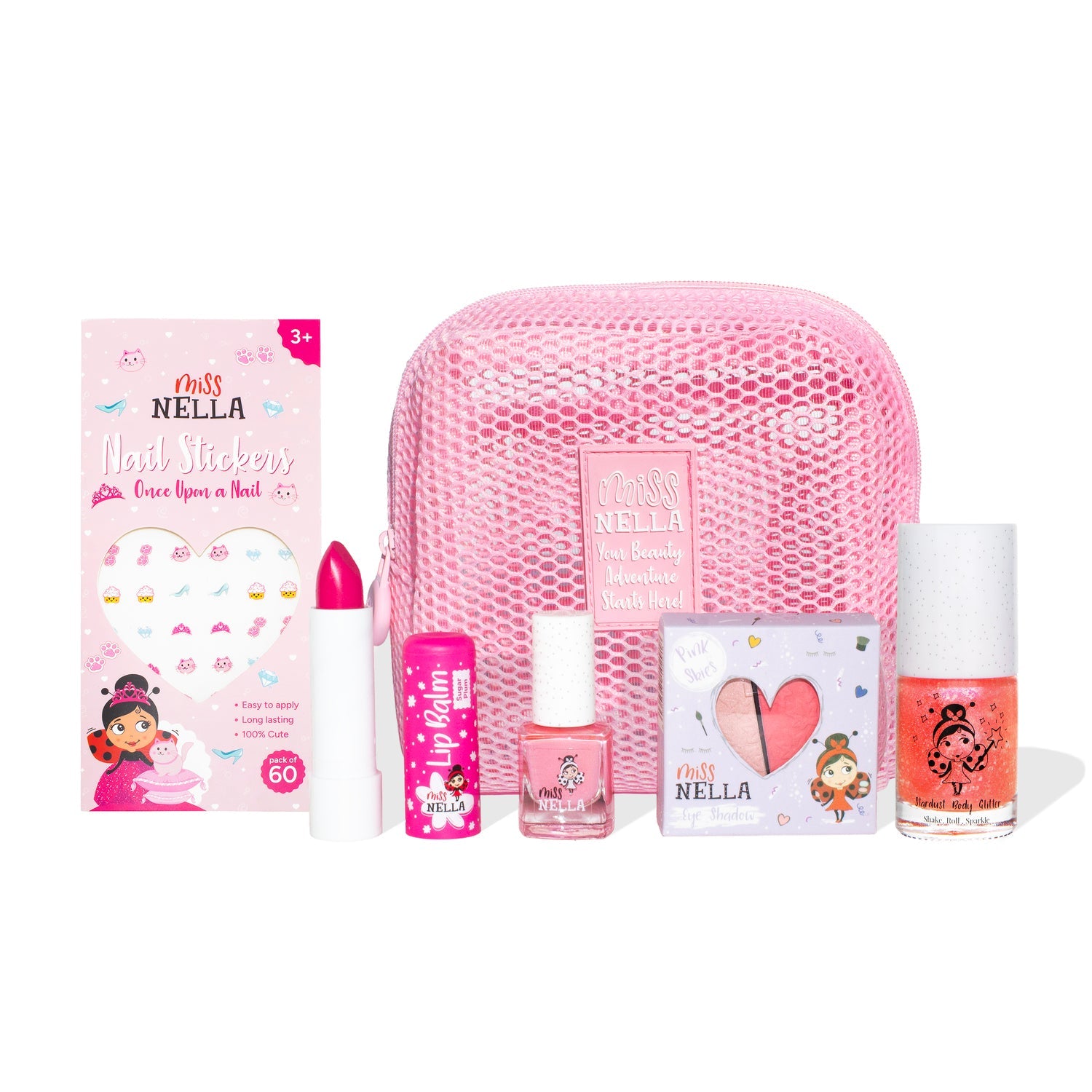 Miss Nella - Pink Dreams Makeup Gift Set for Children