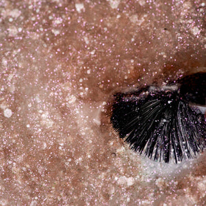 Miss Nella - Pink Glitter Peel-Off Top Coat Nail Polish