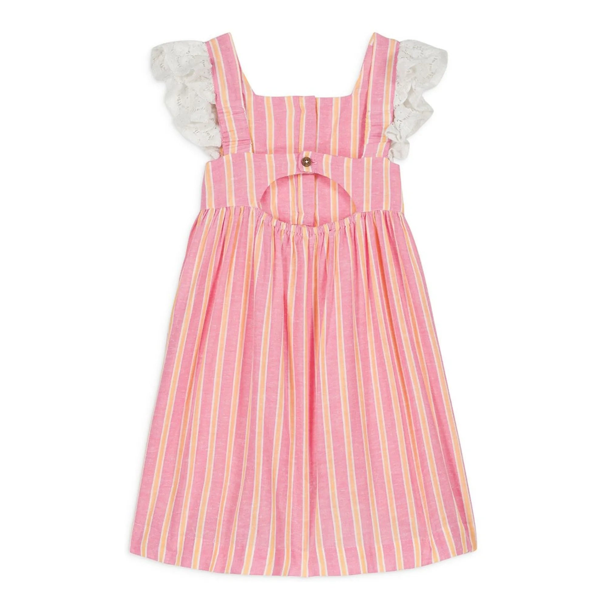 Louise Misha - Moonie Dress | Pastel Pink