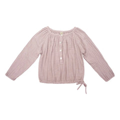 Numero 74 - Naia Long Sleeve Blouse Dust Pink | Dust Pink S007