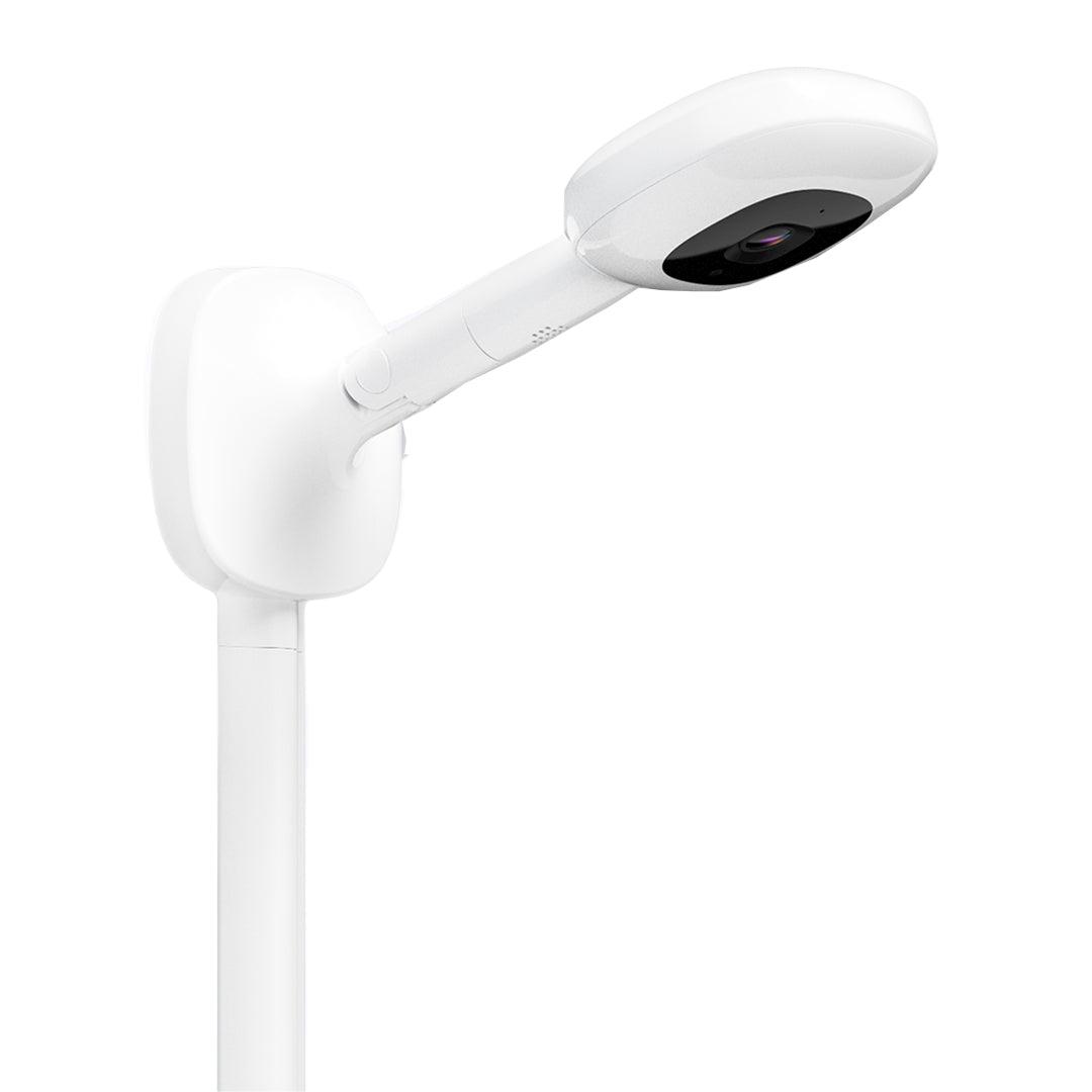 Nanit Pro Wall Mount - White-Baby Monitors-White- | Natural Baby Shower