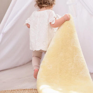 Naturally Sheepskins Baby Sheepskin Rug-Rugs- | Natural Baby Shower