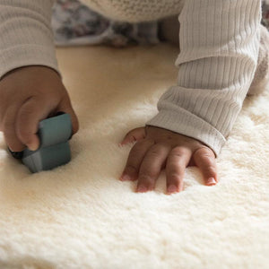 Naturally Sheepskins Baby Sheepskin Rug-Rugs- | Natural Baby Shower