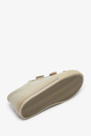 Next - Gray Velcro Comfortable Sneakers - 23